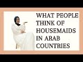 WHAT PEOPLE THINK OF LADIES THAT WORK IN SAUDI ARABIA