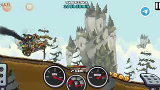 Hill Climb Racing 2 - 〽️arcelo Evolution BR 🇧🇷 - Push it to The Limit - 10k truck