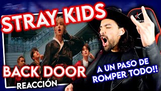 CHILENO 🇨🇱 REACCIONA a BACK DOOR de STRAY KIDS