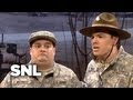 The Stuttering Drill Sergeant - SNL