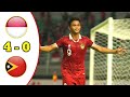 🔴 Full Highlight - Timnas Indonesia U-19 vs Timor Leste (4-0) | Kualifikasi Piala Asia U-20 2023