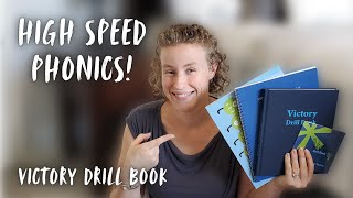 New Reading Supplement in our Homeschool!! Victory Drill Book - High Speed Phonics.
