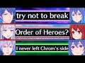 Chrom & Robin, Veronica Unique Battle Quotes & Dialogues - Fire Emblem Engage