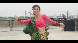 ghagra dance cover | ghagra dance performance sapna choudhary ft. ruchika jangid | dance with alisha