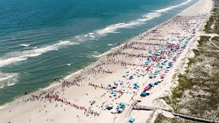2500+ people baptized at Hanna Park in Jacksonville