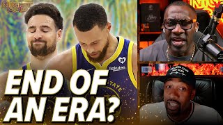 Unc & Gil react to Steph Curry & Warriors being eliminated by Kings in NBA Play-