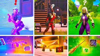Fortnite Update New Bosses, Mythic Weapons & Vault Locations Guide in Season 4 Fortnitemares Update