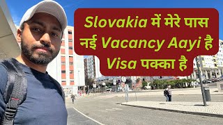 SLOVAKIA WORK PERMIT VISA #slovakia