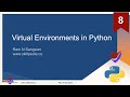 #Python Virtual Environments | Python Tutorial for beginners | Python Programming