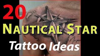 20 Nautical Star Tattoo Ideas