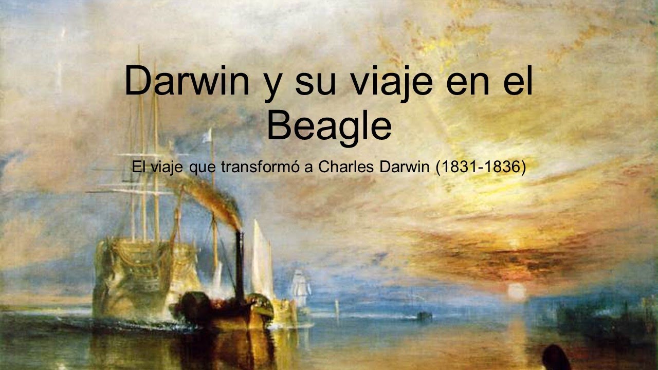 Darwin Y Su Viaje En El Beagle - YouTube