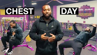 Beginner Chest Workout At Planet Fitness