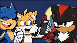 Prank Calls | Sonic & Tails COMIC DUB