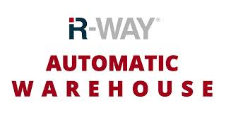 A.Celli R-WAY® Automatic Warehouse - Teaser