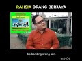 APAKAH RAHSIA ORANG BERJAYA ?