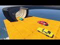 Insane Destroyer Half-pipe Track - GTA 5 Online