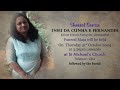 FUNERAL SERVICE | INSU DA CUNHA E FERNANDES | ST. MICHAEL'S CHURCH | TALEIGAO | 31 OCTOBER 2024