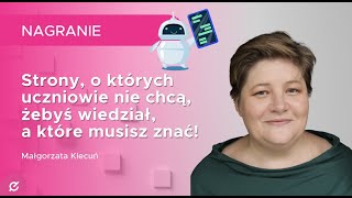 Strony, o których uczniowie nie chcą, żebyś wiedział, a które musisz znać!