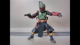 Vintage Collection Boba Fett (Morak) Reviewヴィンテージコレクション 3.75インチ ボバ・フェット(モラック)  レビュー