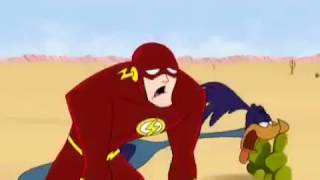 Flash vs Roadrunner vs Speedy