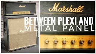 RIG RUNDOWN - 1969-1970 Marshall JMP Super Lead - Between PLEXI and METAL PANEL!