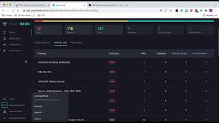 Web Vulnerability Scan with StackHawk