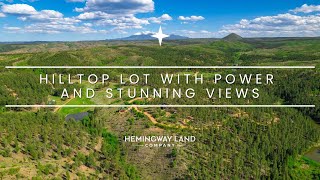 Colorado Land For Sale: 1.86 Acres Hilltop Lot w/ Power \u0026 Stunning Views - $55,000