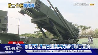 拜登政府2度軍售! 售台「愛國者飛彈系統」｜TVBS新聞