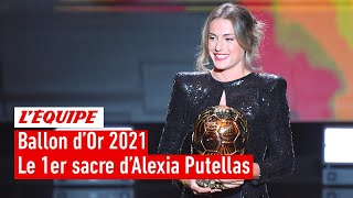 Ballon d'Or 2021 - Le 1er sacre d'Alexia Putellas