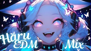 Haru EDM Mix 𝟰𝗞 #electronicmusic #music #musicgenre #nightcore #edm #mix