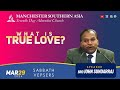 What is true love? | Bro John Sundarraj I Vesper Worship I MSACSDA | Mar 29, 2024