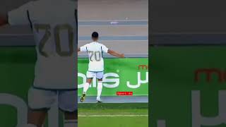 هدف يوسف عطال الصاروخي ضد نيجيريا / الجزائر 2 - 1 نيجيريا