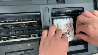 Printer Head cleaning # technical share # L1800 printer