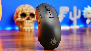SteelSeries Prime Wireless ASMR unboxing - no chat, just the mouse