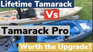 Lifetime Tamarack Vs Tamarack Pro Worth the upgrade? What are the Differences? Complete walk through