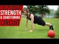 Outdoor Functional Circuit training (Park Workout)