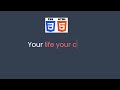 CSS Text Typing Animation, Multiple Text Typing Animation, Customizable typewriter animation CSS