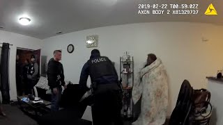 Bodycam video shows police raid wrong house, mayor apologizes to victim | ABC7 Chicago