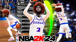 BEST ANIMATIONS That Every GUARD NEEDS To Make NBA2K24 WAY EASIER (Dunks, Jumpshots & Dribble Moves)