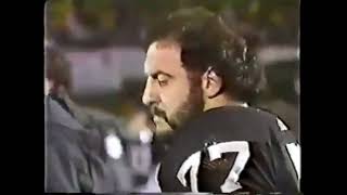 1983 week 14 Los Angeles Raiders at San Diego Chargers