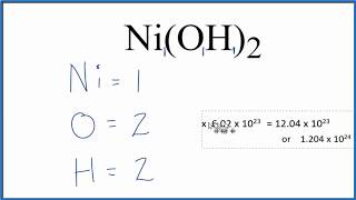 How to Find the Number of Atoms in Ni(OH)2
