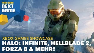 Xbox Games Showcase: Livestream zu Halo Infinite & mehr neuen Xbox-Series-X- & PC-Spielen