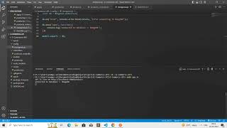 Ecommerce API using node js and mongo db|| Coding ninjas project||Codingninjas skill test-3 #coding