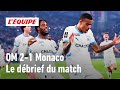 OM 2-1 Monaco : Le débrief de la victoire de l'Olympique de Marseille en Ligue 1