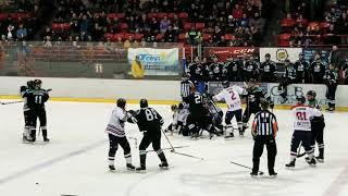 Bataille Générale La Tuque Vs Granby LHSAAAQ (30/11/2019)