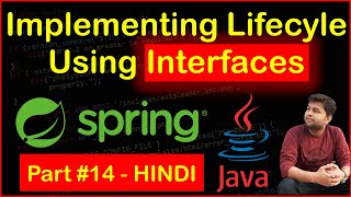 Implementing bean life cycle using interfaces | IntializingBean | DisposableBean | Spring Tutorial