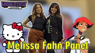 Melissa Fahn Voice Actor Panel | Hello Kitty, Ed (Cowboy Bebop) & More | Animeverse Baton Rouge 2025