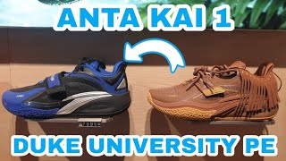 Anta KAI 1 Duke University PE | Blue Dynasty | One Ayala Makati City | December 7, 2024