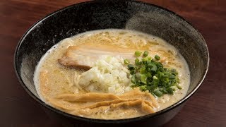 水戸のラーメンまつりⅢ／いばナビ拉麺部ランキング１位！麺堂稲葉（古河市）の本気！濃厚鶏白湯とりそば！！