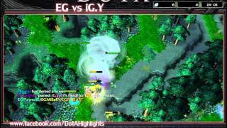 DotAHL 126 - [WDC'11 Quarter] EG vs iG.Y